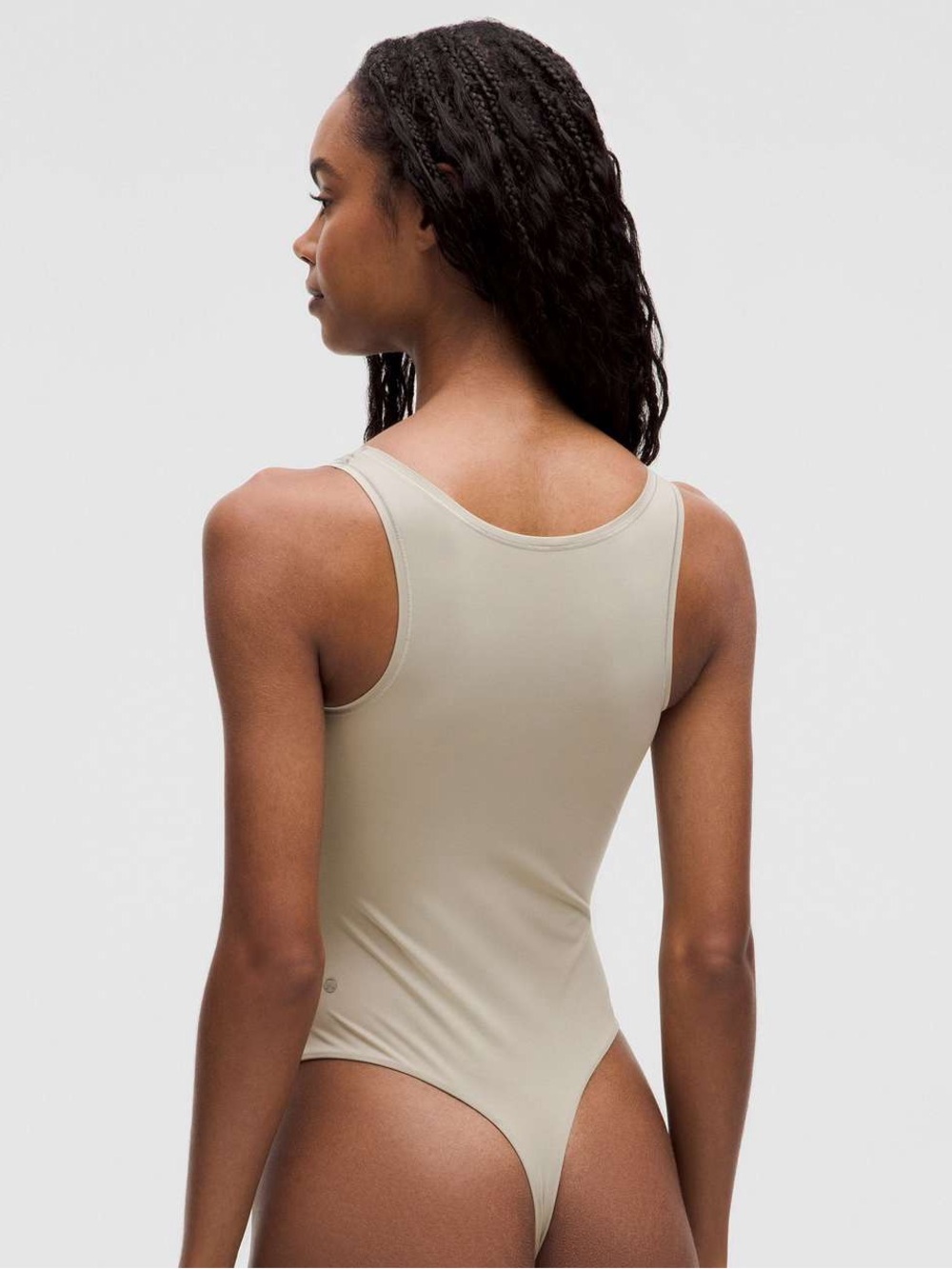 Lululemon Wundermost Ultra-Soft Nulu Square-Neck Sleeveless Bodysuit